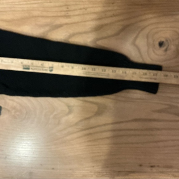 Polo by Ralph Lauren Black and White Crew Neck Sweater - Picture 5 of 5